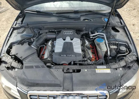 2011 Audi S4 Premium Plus from USA, damaged, VIN WAUBGAFL8BA042261